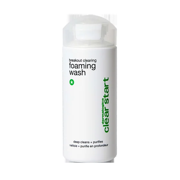 breakout clearing foaming wash | gel nettoyant anti-imperfections peaux jeunes