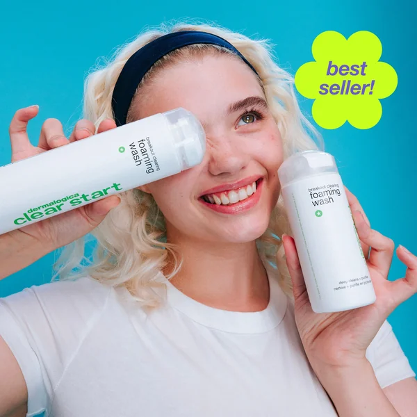 breakout clearing foaming wash | gel nettoyant anti-imperfections peaux jeunes
