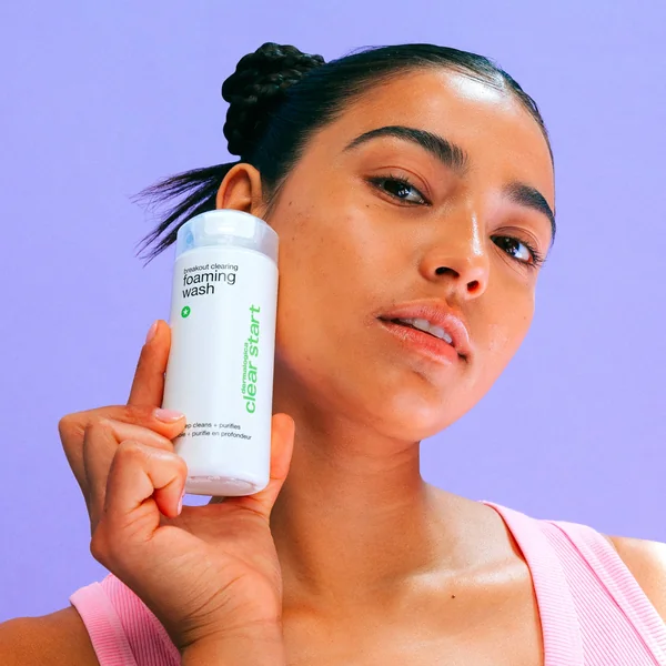 breakout clearing foaming wash | gel nettoyant anti-imperfections peaux jeunes