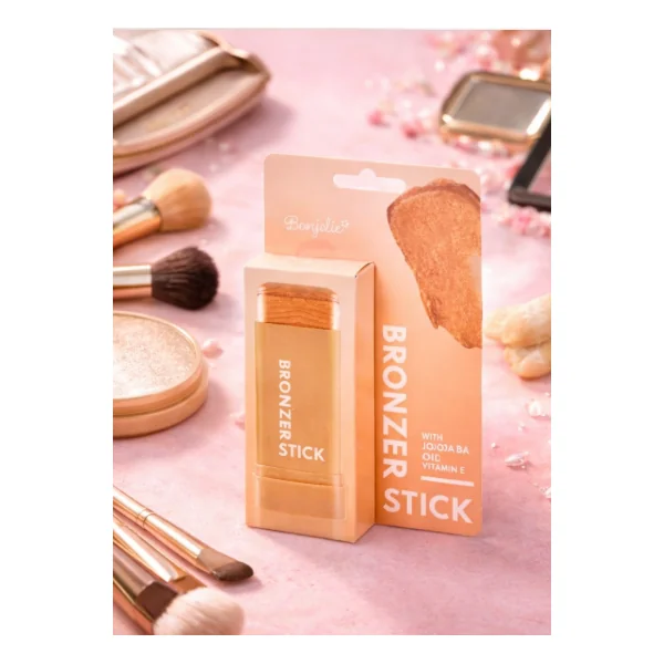 Bronzer en effet bonne mine contouring longue durée huile de jojoba & vitamine E