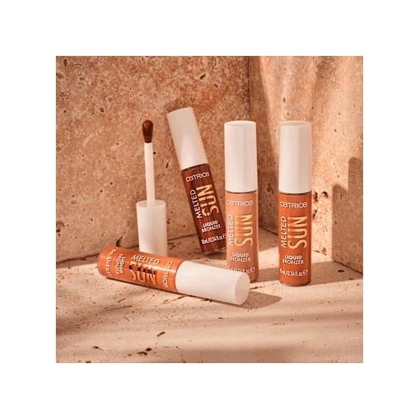 Bronzer Liquid Melted Sun 005 Tan Lines, 10 ml