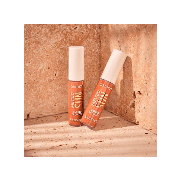 Bronzer Liquid Melted Sun 025 Beach Please, 10 ml