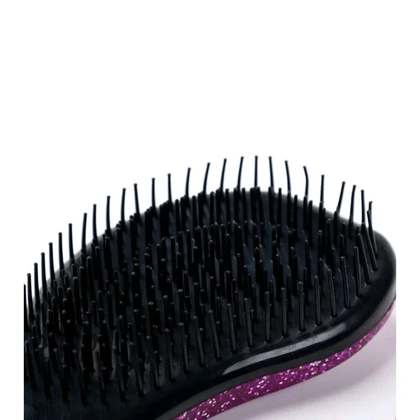 Brosse cheveux ultra démelante paillette pour tous types de cheveux Rose 🇫🇷
