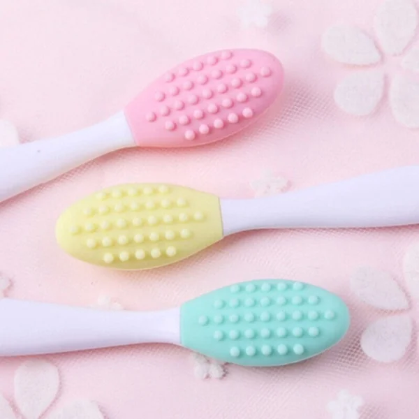 Brosse Exfoliante et Massante en Silicone pour le Nettoyage des Points Noirs