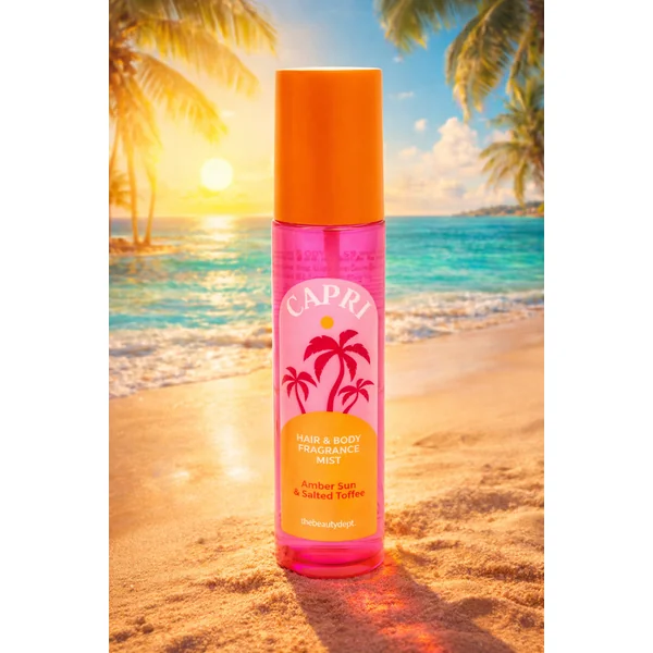 Brume CAPRI pour le corps & cheveux The Beauty Dept. imitation Sol de Janeiro