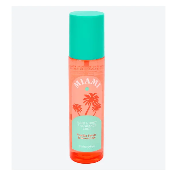Brume MIAMI pour le corps & cheveux The Beauty Dept. imitation Sol de Janeiro