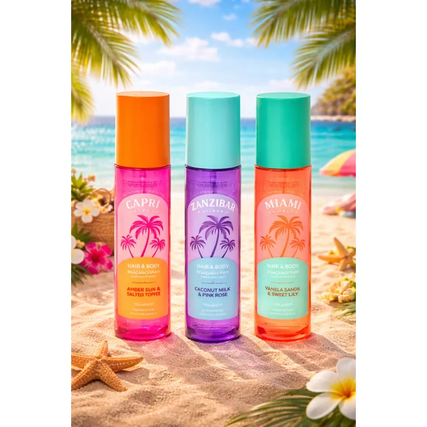Brume MIAMI pour le corps & cheveux The Beauty Dept. imitation Sol de Janeiro