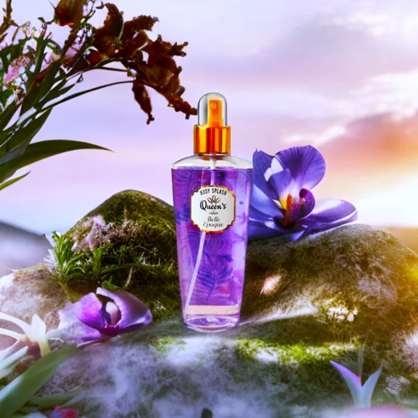 Brume pour le Corps et Cheveux Iris et Vanille