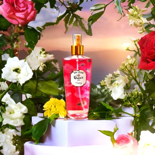 Brume pour le Corps et Cheveux Tubéreuse et Rose de Bulgarie