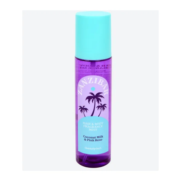 Brume Zanzibar pour le corps & cheveux The Beauty Dept. imitation Sol de Janeiro