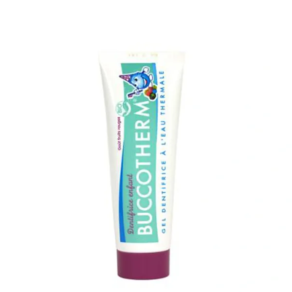Buccotherm Dentifrice Enfant Goût Fruits Rouges Bio