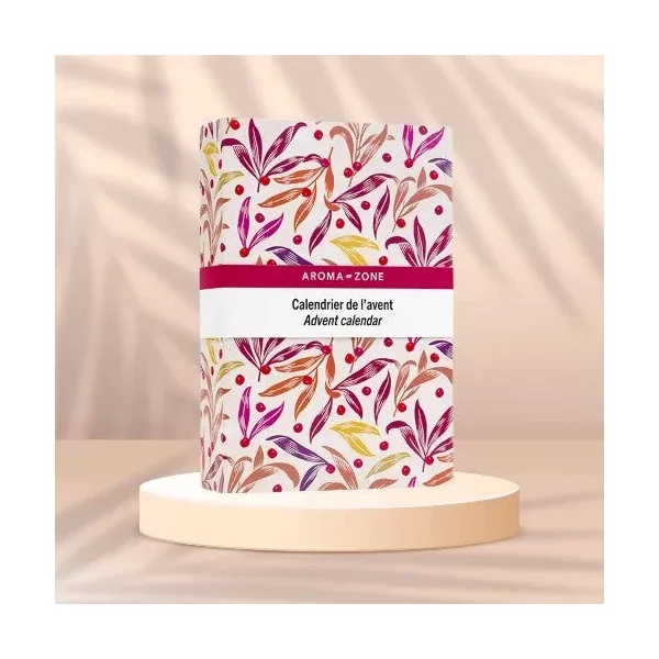 Calendrier de l’Avent 2025 Aroma-Zone 24 cases – Soins beauté naturels FR cadeau