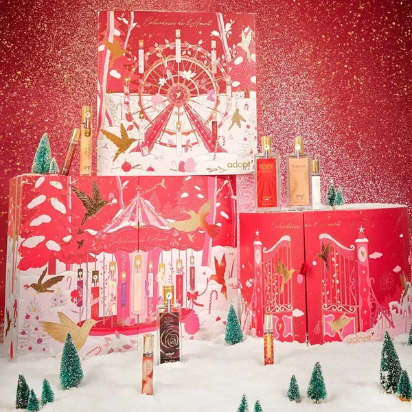 Calendrier de l'avent Adopt' 2025 Carroussel enchanté cadeau noël 24 parfums !