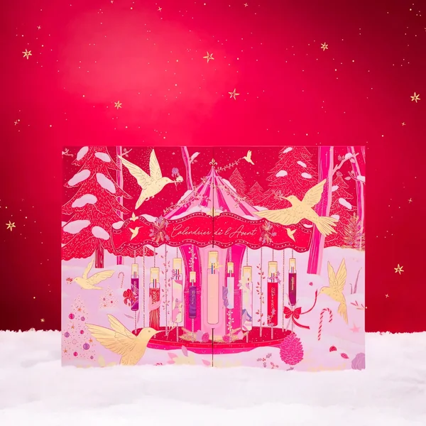 Calendrier de l'avent Adopt' 2025 Carroussel enchanté cadeau noël 24 parfums !