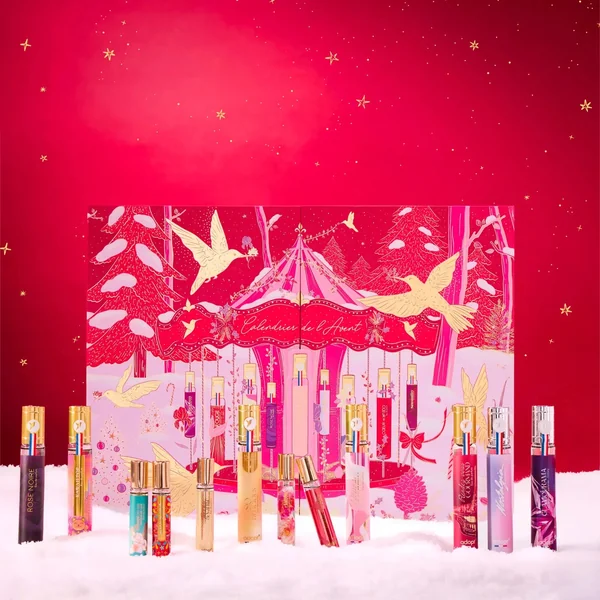Calendrier de l'avent Adopt' 2025 Carroussel enchanté cadeau noël 24 parfums !