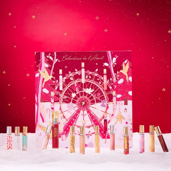 Calendrier de l'avent Adopt' 2025 Roue des Merveilles cadeau noël 24 parfums !