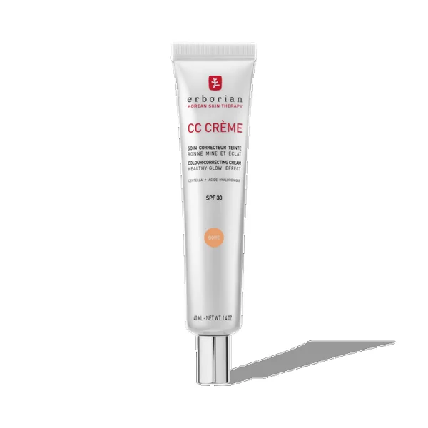 CC Crème Soin Correcteur SPF30 - Teinte Dorée - Visage - Tous Types de Peaux, 40ml