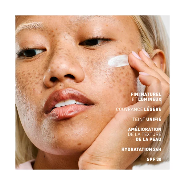 CC Crème Soin Correcteur SPF30 - Teinte Dorée - Visage - Tous Types de Peaux, 40ml