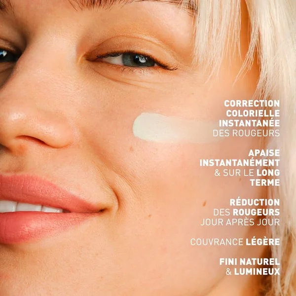 CC RED CORRECT - Soin Correcteur Teinté Anti-Rougeurs SPF30 - Visage - Peaux Sensibles, 15ml