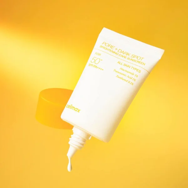 Celimax Pore+ Dark Spot Brightening Care Sunscreen SPF50+ PA++++ 50ml