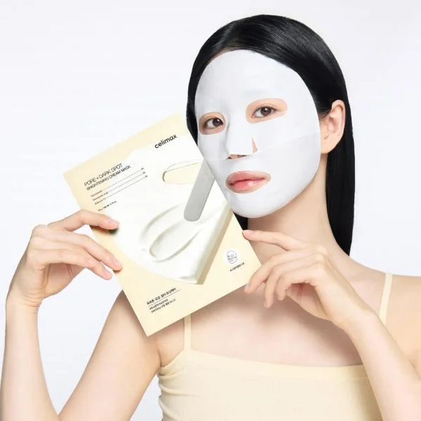 Celimax Pore+ Dark Spot Brightening Cream Mask 20g X 4ea