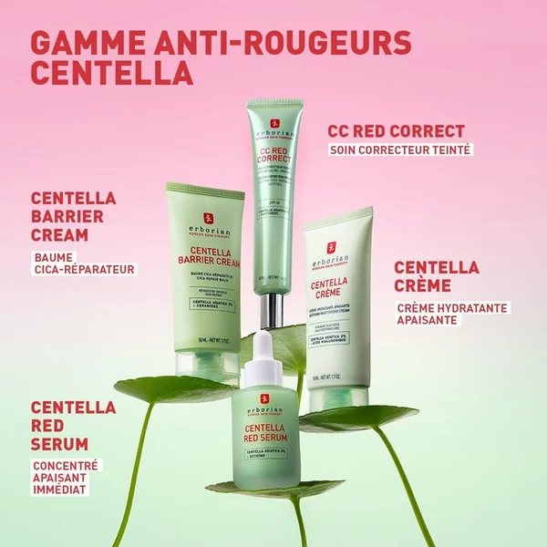 CENTELLA BARRIER CREAM - Baume Cica-Réparateur - Visage et Corps - Peaux Normales à Sèches, 50ml