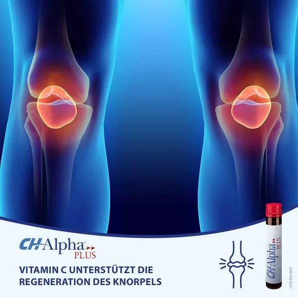 CH Alpha Plus Set of 30 - collagen peptides and rose hip