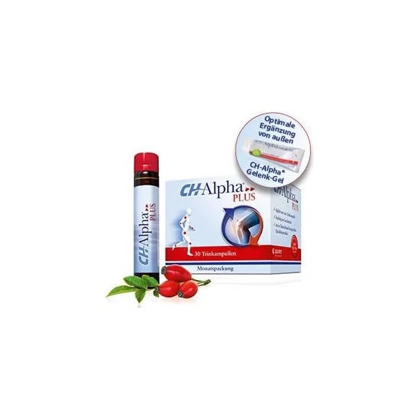 CH Alpha Plus Set of 30 - collagen peptides and rose hip