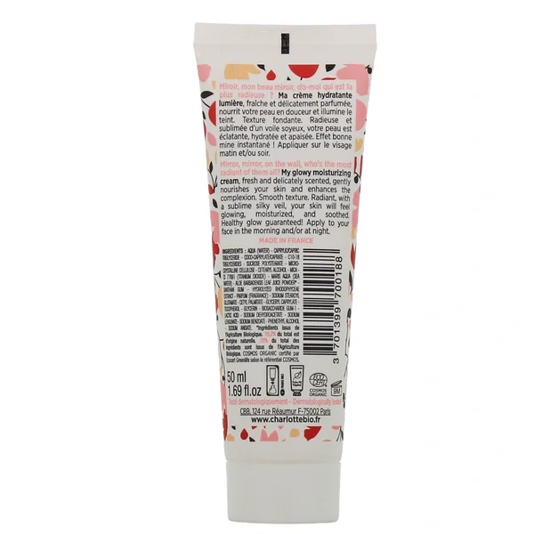 Charlotte Bio Crème Hydratante Lumière
