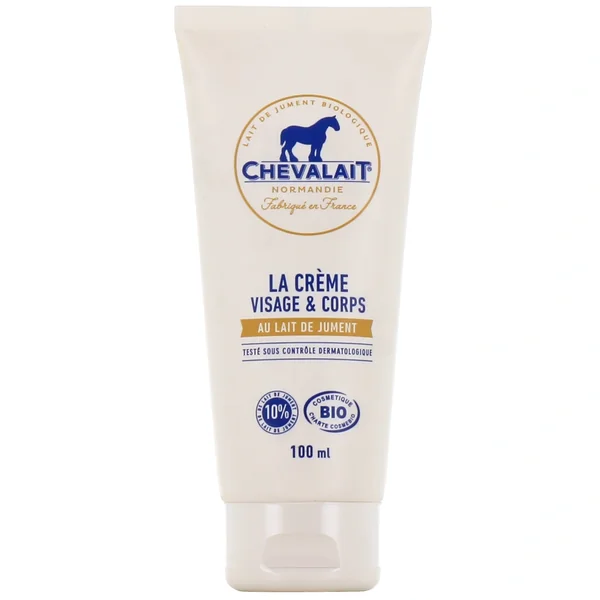 Chevalait Crème visage et corps au lait de jument Bio