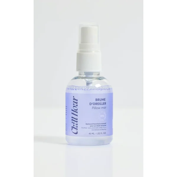 Chill Hour Brume d’oreiller apaisante à la lavande 45ml