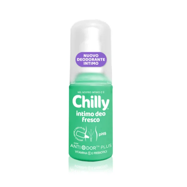 Chilly Fresh déodorant rafraichissant hygiène intime pH neutre anti odeur 50ml