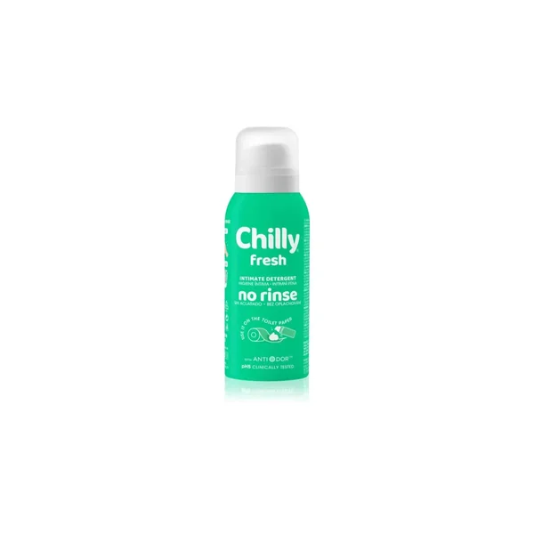 Chilly Fresh nettoyant sans rinçage hygiène intime pH neutre anti odeur 100ml