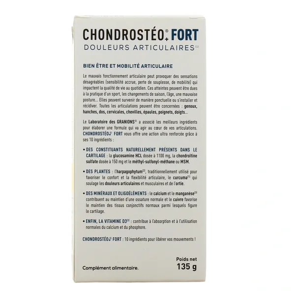 Chondrosteo Fort