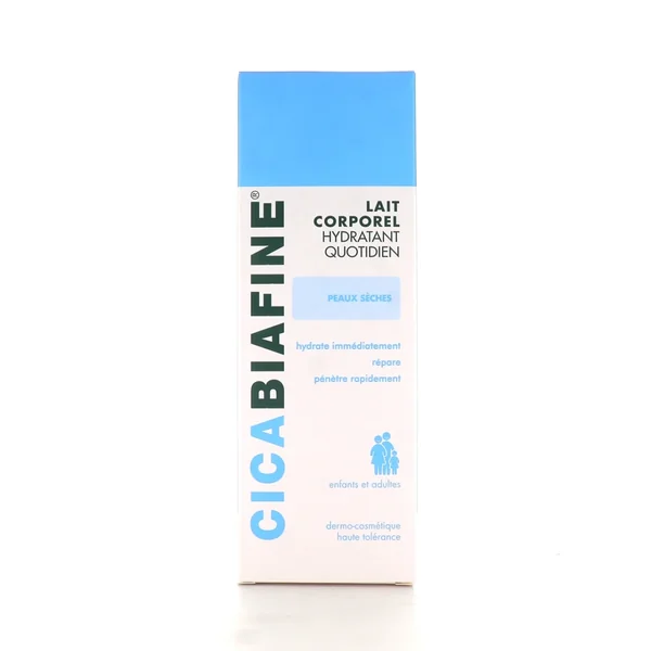 Cicabiafine Lait Corporel Hydratant Quotidien Peaux Sèches
