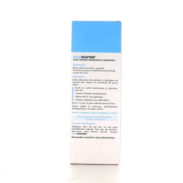 Cicabiafine Lait Corporel Hydratant Quotidien Peaux Sèches