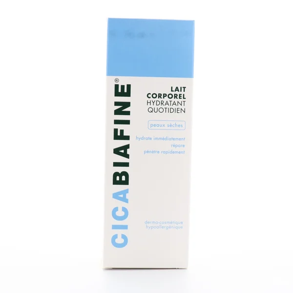 Cicabiafine Lait Corporel Hydratant Quotidien Peaux Sèches
