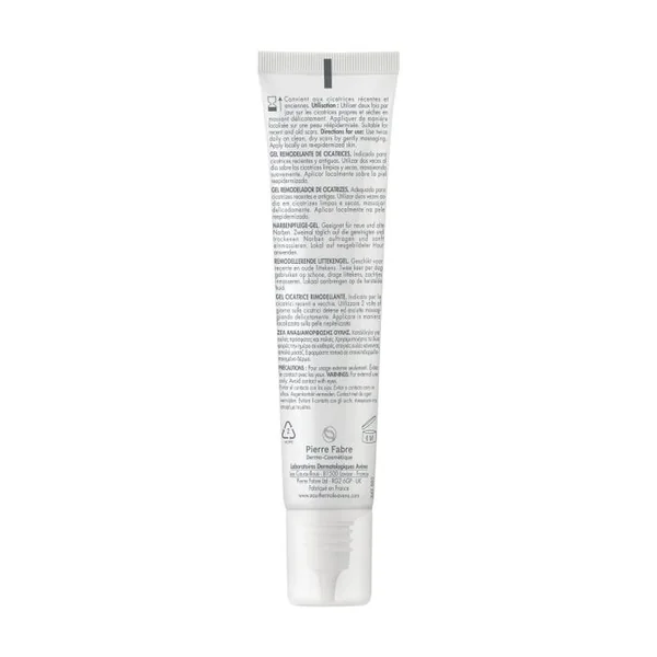 CICALFATE+ - Gel Cicatrice Remodelant - Visage et Corps - Peaux Sensibles Irritées, 40ml