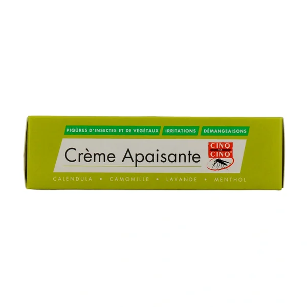 Cinq sur Cinq Natura Crème Apaisante