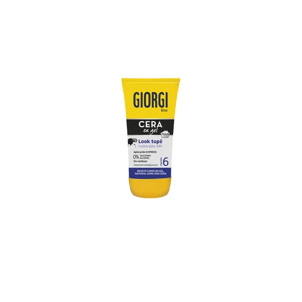 Cire gel GIORGI HOLD AND TEXTURE look tupe