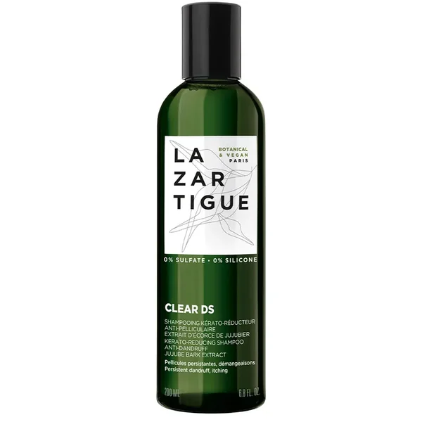 CLEAR DS - Shampooing Kérato-Réducteur Anti-Pelliculaire - Tous Types de Cheveux, 200ml