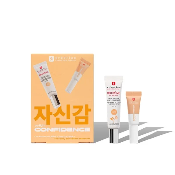 COFFRET - BB crème SPF 20 Doré 15ml + Super BB Concealer Doré 3ml