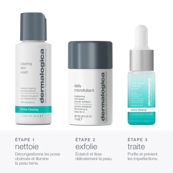 Coffret clear + brighten