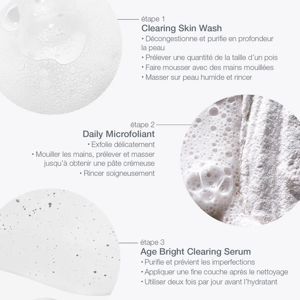 Coffret clear + brighten