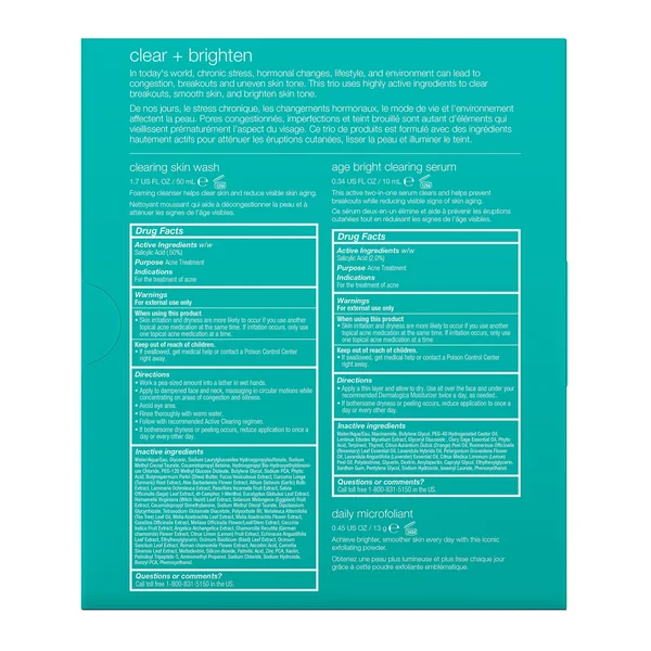 Coffret clear + brighten