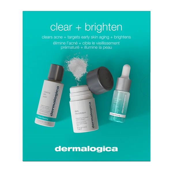 Coffret clear + brighten