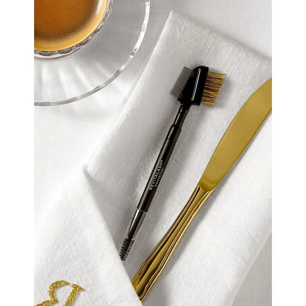 COFFRET - Collection Brow Triple Threat - RevitaBrow Advanced 3ml + Double-Ended Hi-Def Brow Gel 11ml Offert + Brosse à Sourcils et Cils Offerte