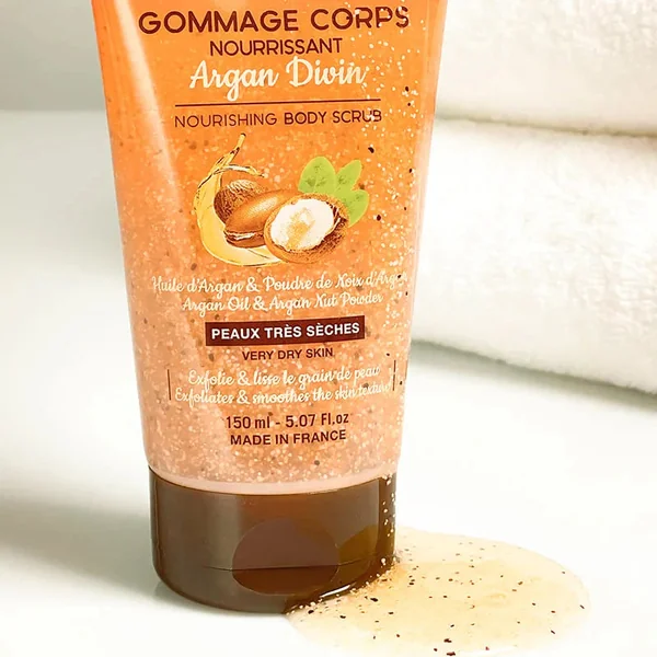 Coffret Corps Argan + Crème Mains Offerte