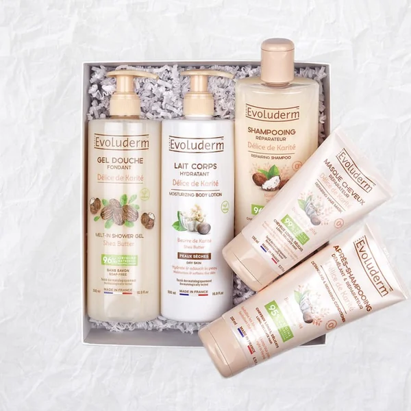 Coffret Corps et Cheveux Délice de Karité
