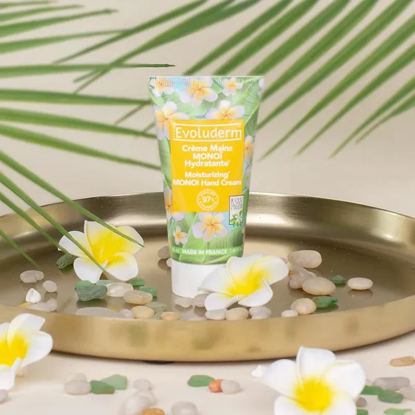 Coffret Corps Monoï + Crème Mains Offerte